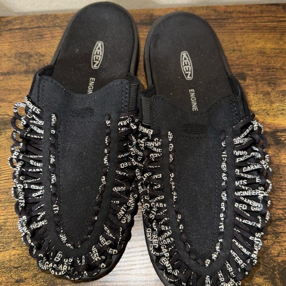Keen uneek II paracord slip on